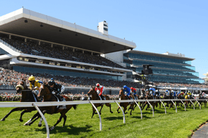 Flemington Rail-Grandstand 