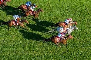 Racing Aerial 
