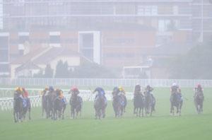 Randwick Racecourse-Wet 