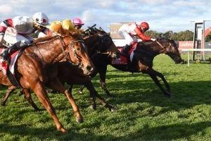 Sandown Finish-Close 