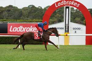 Sandown Finish 